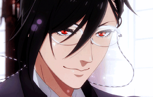 Sebastian Michaelis Black Butler GIF