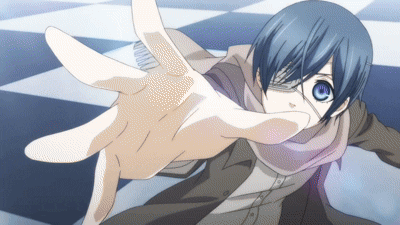 Sebastian Michaelis Ciel Phantomhive GIF