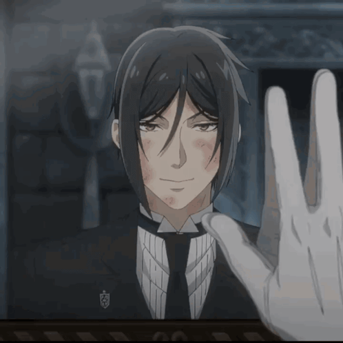 Sebastian Michaelis Kuroshitsuji GIF