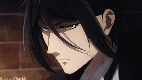 Sebastian Michaelis Kuroshitsuji GIF