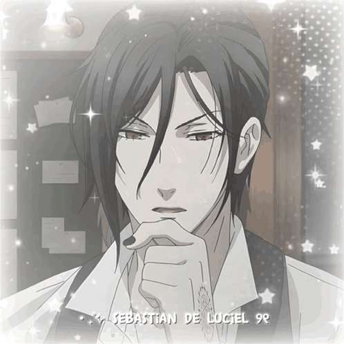 Sebastian Michaelis Kuroshitsuji GIF