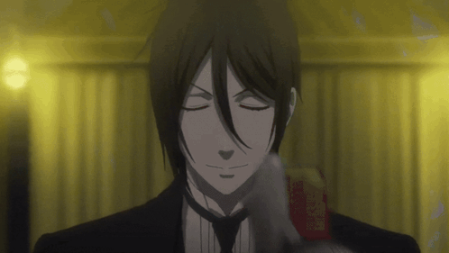 Sebastian Michaelis Kuroshitsuji GIF