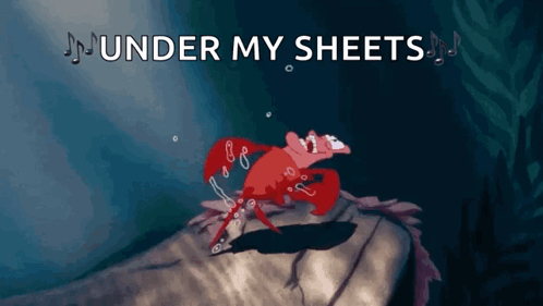 Sebastian The Little Mermaid GIF. This 498 x 281 animated GIF is part of our lil sebastian collection. Created by derrinjmusic. View the original animation…