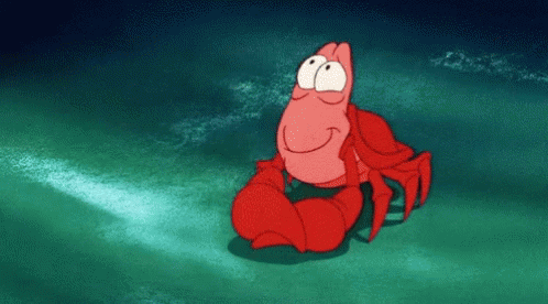 Sebastian The Little Mermaid GIF. This 498 x 276 animated GIF is part of our lil sebastian collection. Related themes include disney. Created by…