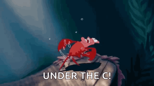 Sebastian The Little Mermaid GIF. This 498 x 281 animated GIF is part of our lil sebastian collection. Created by jngaet25. View the original animation…