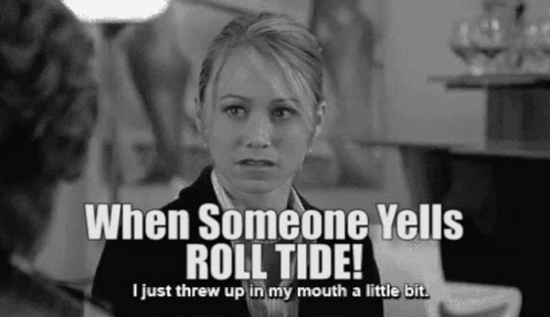 Sec Football When Someone Yells GIF