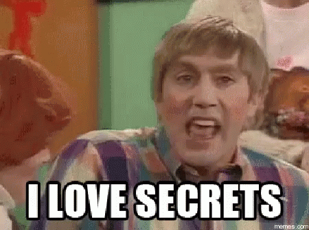 Secret Mad Tv GIF. This 450 x 336 animated GIF is part of our ill never tell collection. Related themes include drama, gossip. Created by Chanderton. View…