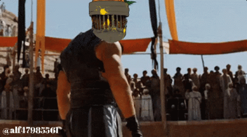 Secret Pineapple Society Gladiator GIF. This 498 x 277 animated GIF is part of our gladiator are you not entertained collection. Related themes include are…