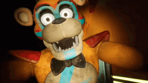 Security Breach Fnaf GIF. This 498 x 278 animated GIF is part of our five nights at freddys jumpscare collection. Related themes include fnaf. Created by…