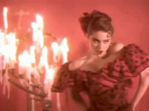 Seductive Inviting GIF