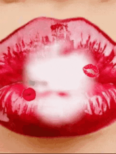 Seductive Kiss GIF