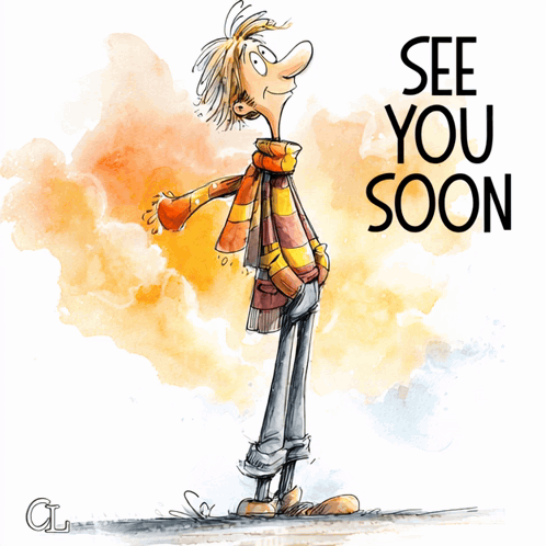 See You Soon See You Later GIF