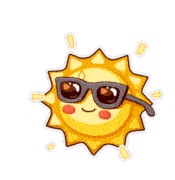 Seekersnotes Sun Sticker