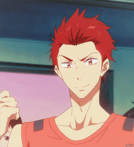 Seijuro Mikoshiba Free GIF. This 453 x 498 animated GIF is part of our happy anime guy collection. Related themes include anime boy, cool, ok. Created by…