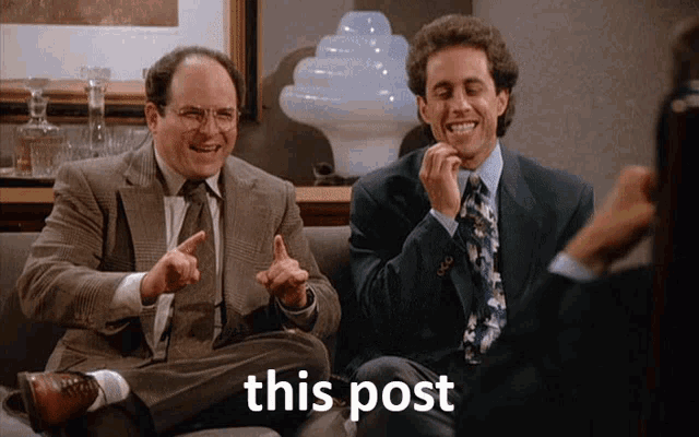 Seinfeld About Nothing GIF
