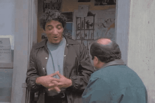 Seinfeld Consumer Affairs Seinfeld Parking Lot GIF