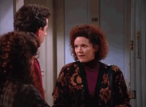 Seinfeld Cupcake GIF