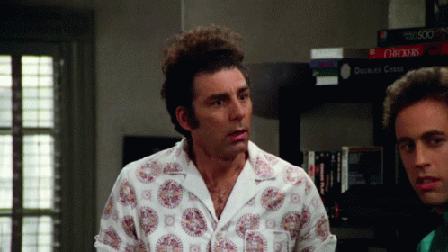 Seinfeld Daddy GIF. This 498 x 280 animated GIF is part of our kramer im out collection. Related themes include seinfeld. Created by JustAnotherAndy. View…