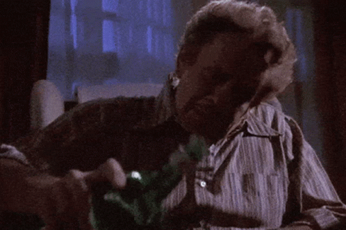 Seinfeld Drinking GIF