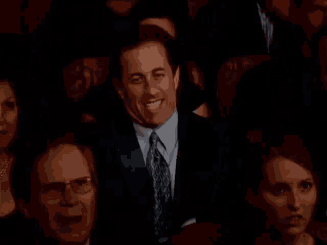 Seinfeld Enough Whatsapp GIF