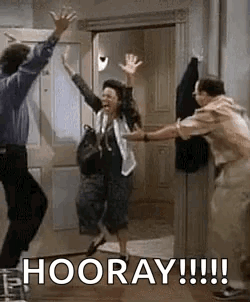 Seinfeld Excited GIF