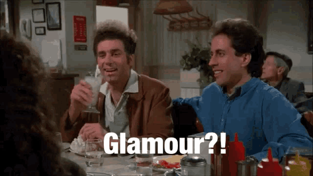 Seinfeld Glamour GIF