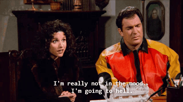 Seinfeld Hell GIF