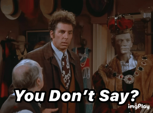 Seinfeld Kramer GIF