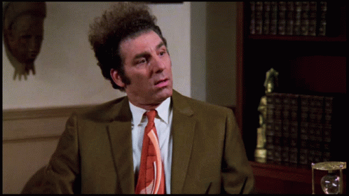 Seinfeld Kramer GIF. This 498 x 280 animated GIF is part of our kramer im out collection. Related themes include seinfeld. Created by JustAnotherAndy. View…