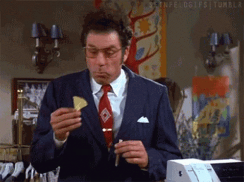 Seinfeld Kramer GIF. This 498 x 371 animated GIF is part of our kramer im out collection. Related themes include seinfeld. Created by cruzl34. View the…