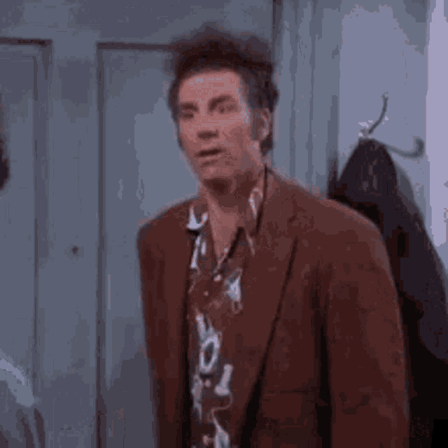 Seinfeld Kramer GIF