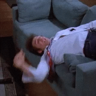 Seinfeld Kramer GIF. This 320 x 320 animated GIF is part of our tight pants collection. Related themes include seinfeld. Created by dWiLLfromKCMO. View the…