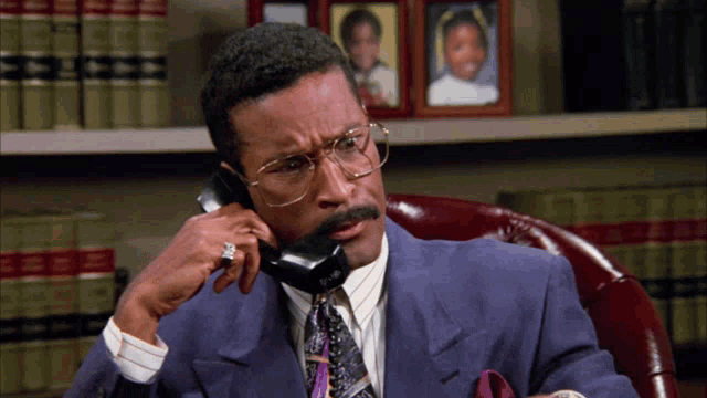 Seinfeld Lawyer GIF