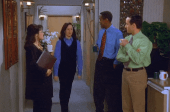 Seinfeld Molly Shannon GIF