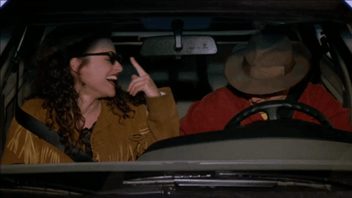 Seinfeld Seinfeld George Elaine GIF