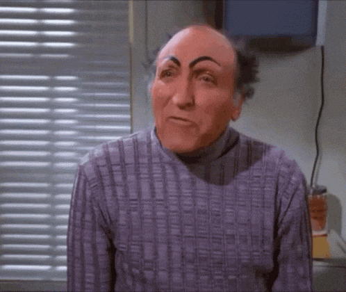 Seinfeld Uncle Leo GIF