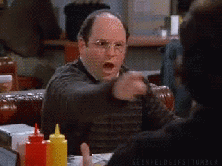 Seinfield George Costanza GIF. This 320 x 240 animated GIF is part of our i award you no points collection. Related themes include no. Created by…