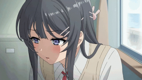 Seishun Buta Yarou Anime GIF