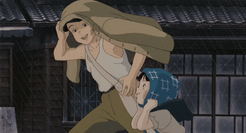 Seita And Setsuko Grave Of The Fireflies GIF