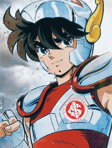 Seiya Cavaleiros Do Zodíaco GIF