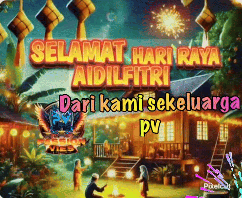 Sekamat Hari Raya Pv GIF