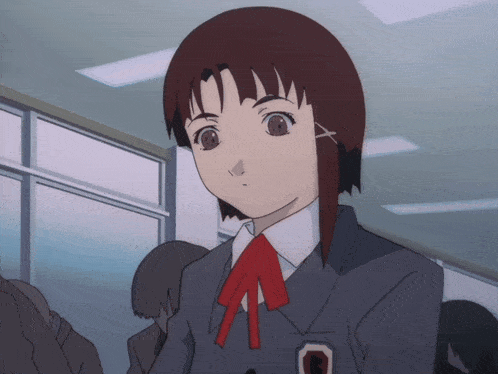 Sel Serial Experiments Lain GIF