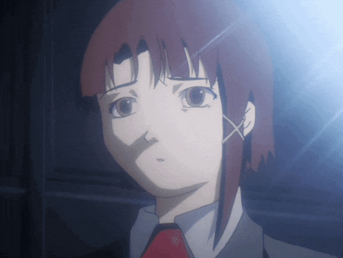 Sel Serial Experiments Lain GIF