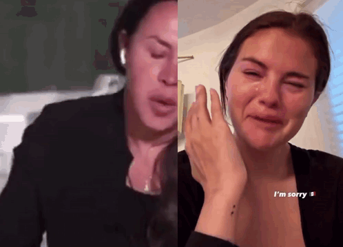 Selactress Selena Gomez Crying GIF