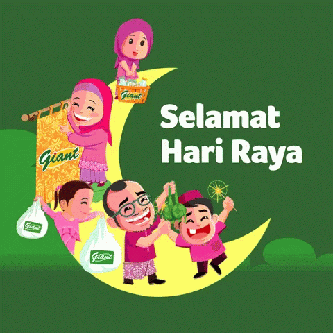 Selamat Hari Raya Malaysia GIF. This 480 x 480 animated GIF is part of our selamat hari raya collection. Related themes include happy, smile. Created by…