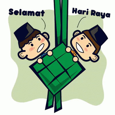 Selamat Hari Raya GIF
