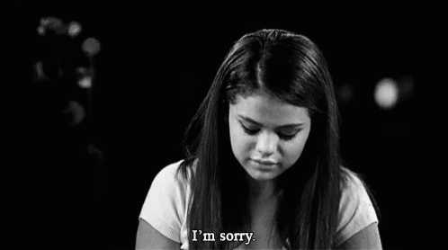 Selena Gomez Crying GIF