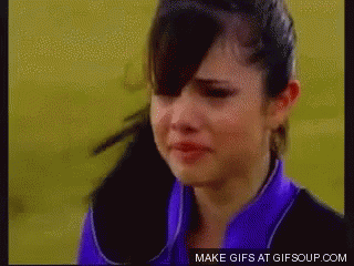 Selena Gomez Crying GIF