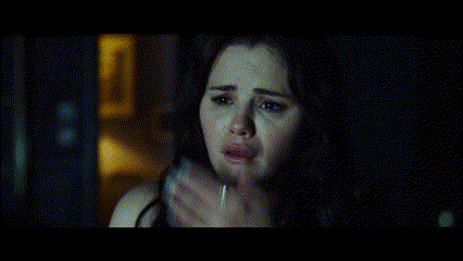 Selena Gomez Crying GIF