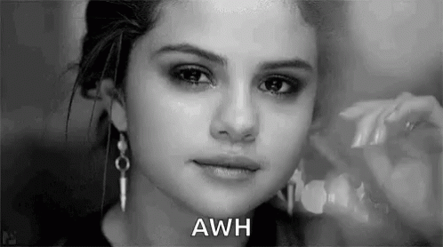 Selena Gomez Smile GIF